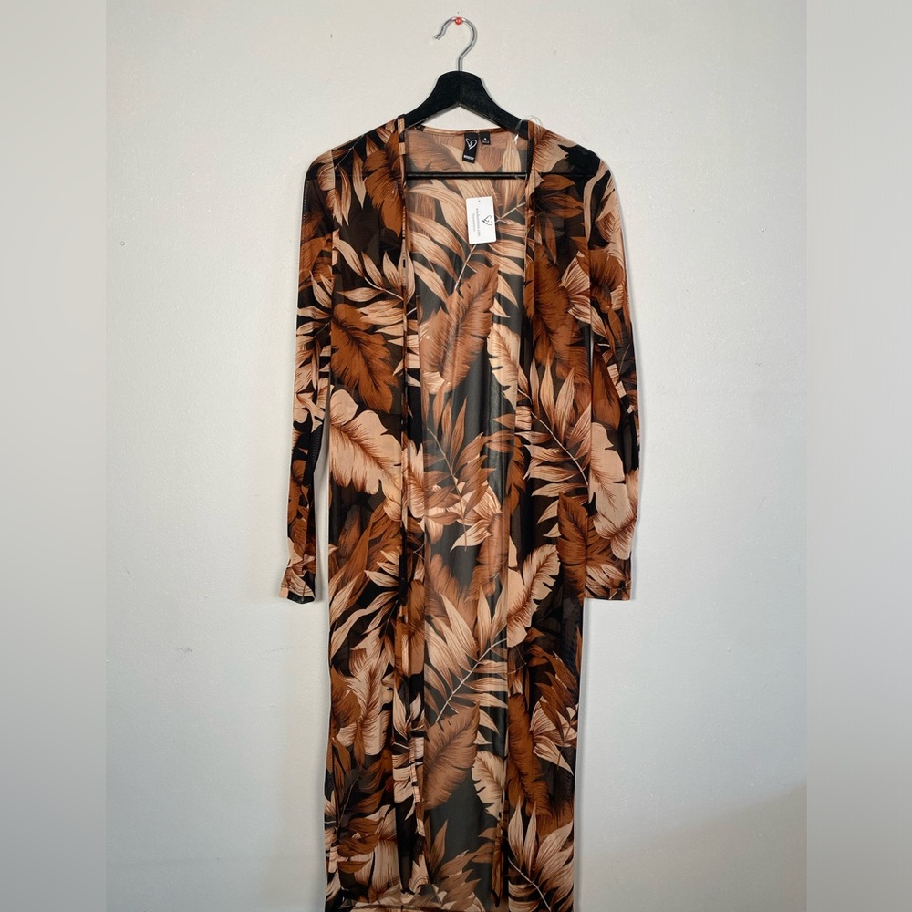 Windsor- Women's Palm Print Duster